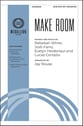 Make Room SATB choral sheet music cover